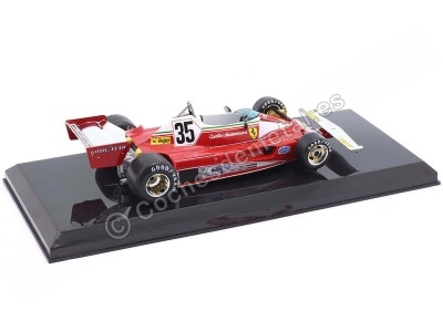 Ferrari 312 T2 F1 Nº35 Carlos Reutemann GP Italia 1976 - Escala 1:24 2