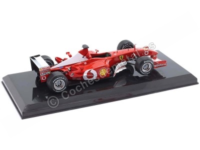 Cochesdemetal.es 2002 Ferrari F2002 F1 Nº2 Rubens Barrichello 1:24 Premium Collectibles FER2025_10 2