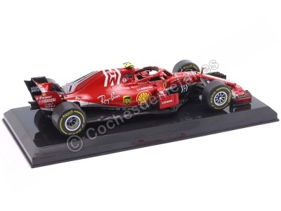 Cochesdemetal.es 2018 Ferrari SF71H F1 Nº7 Kimi Räikkönen 1:24 Premium Collectibles FER2025_04 2