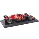 Ferrari SF71H F1 Nº7 Kimi Räikkönen Último año Ferrari - Escala 1:24