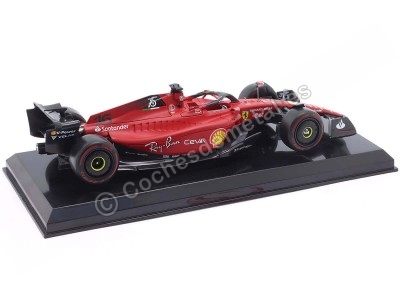 Cochesdemetal.es 2022 Ferrari F1-75 F1 Nº16 Charles Leclerc 1:24 Premium Collectibles FER2025_03 2