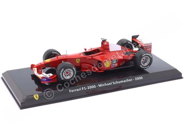 Ferrari F1-2000 Michael Schumacher Campeón del Mundo de F1 - 1:24