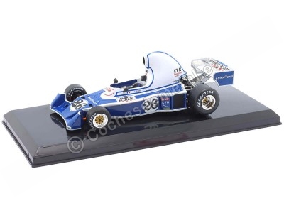 Cochesdemetal.es 1976 Ligier JS5 F1 Nº26 Jacques Laffite 1:24 Premium Collectibles F10085
