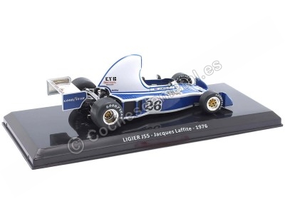 Cochesdemetal.es 1976 Ligier JS5 F1 Nº26 Jacques Laffite 1:24 Premium Collectibles F10085 2