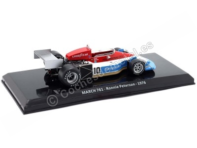 Cochesdemetal.es 1976 March 761 F1 Nº10 Ronnie Peterson 124 Premium Collectibles F10083 2