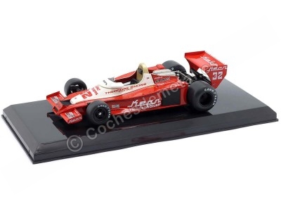 Cochesdemetal.es 1978 Wolf WR3 F1 Nº32 Keke Rosberg 1:24 Premium Collectibles F10082