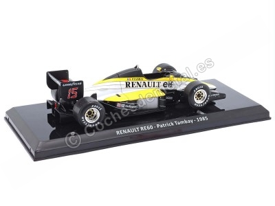 Cochesdemetal.es 1985 Renault RE60 F1 Nº15 Patrick Tambay 124 Premium Collectibles F10075 2