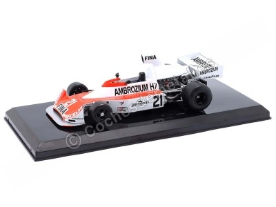 Cochesdemetal.es 1975 Williams FW04 F1 Nº21 Jacques Laffite 1:24 Premium Collectibles F10074