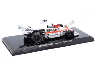 Cochesdemetal.es 1975 Williams FW04 F1 Nº21 Jacques Laffite 1:24 Premium Collectibles F10074 2
