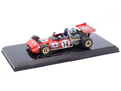 Cochesdemetal.es 1972 Tecno PA123 F1 Nº14 Nanni Galli 124 Premium Collectibles F10070