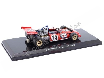 Cochesdemetal.es 1972 Tecno PA123 F1 Nº14 Nanni Galli 124 Premium Collectibles F10070 2