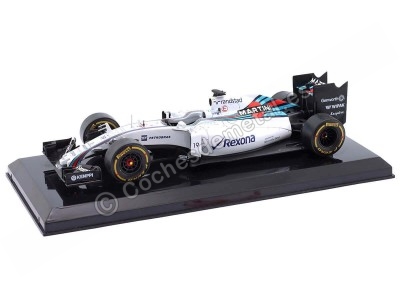 Cochesdemetal.es 2015 Williams FW37 F1 Nº19 Felipe Massa 3ª Posición GP Italia 124 Premium Collectibles F10069