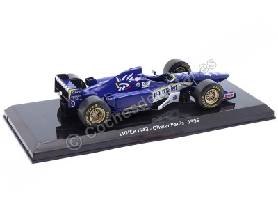 Cochesdemetal.es 1996 Ligier JS43 F1 Nº9 Olivier Panis 1:24 Premium Collectibles F10067 2