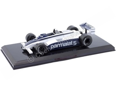 Cochesdemetal.es 1981 Brabham BT49C F1 Nº5 Nelson Piquet Campeón Mundial 1:24 Premium Collectibles F10066