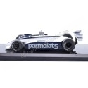 Cochesdemetal.es 1981 Brabham BT49C F1 Nº5 Nelson Piquet Campeón Mundial 1:24 Premium Collectibles F10066