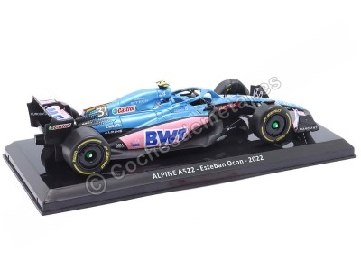 Cochesdemetal.es 2022 Alpine A522 F1 Nº31 Esteban Ocon 1:24 Premium Collectibles F10064 2