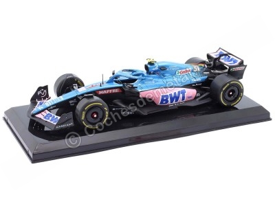 Cochesdemetal.es 2022 Alpine A522 F1 Nº31 Esteban Ocon 1:24 Premium Collectibles F10064