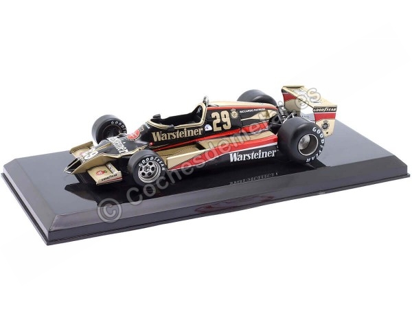 Cochesdemetal.es 1979 Arrows A1 F1 Nº29 Riccardo Patrese 1:24 Premium Collectibles F10056