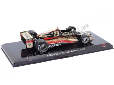 Cochesdemetal.es 1979 Arrows A1 F1 Nº29 Riccardo Patrese 1:24 Premium Collectibles F10056 2
