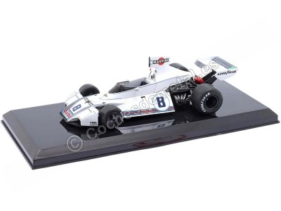 Cochesdemetal.es 1975 Brabham BT44B F1 Nº8 Carlos Pace 124 Premium Collectibles F10055