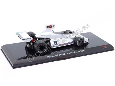 Cochesdemetal.es 1975 Brabham BT44B F1 Nº8 Carlos Pace 124 Premium Collectibles F10055 2