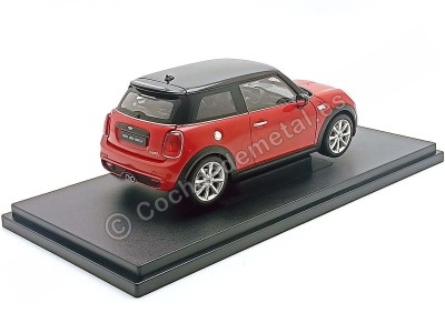 Réplica Car Mini Cooper S Hatchback 1:18 Red -Negro - Carros meus 2