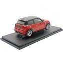 2016 New Mini Cooper S Hatchback Review Red-Black 1:18 Welly 18050
