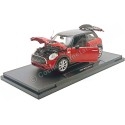 2016 New Mini Cooper S Hatchback Review Red-Black 1:18 Welly 18050