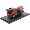 2016 New Mini Cooper S Hatchback Review Red-Black 1:18 Welly 18050