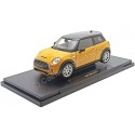 Cochesdemetal.es 2016 New Mini Cooper S Hatchback Review Naranja/Negro 1:18 Welly 18050