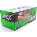 2016 New Mini Cooper S Hatchback Review Naranja / Negro 1:18 Welly 18050