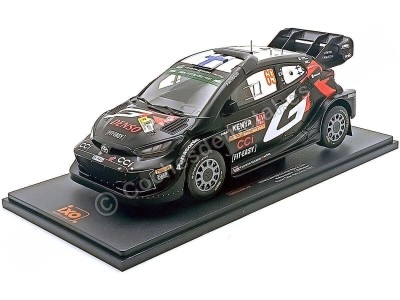 Cochesdemetal.es 2024 Toyota Yaris Rally1 Hybrid Nº69 Rovanperä/Halttunen Rally Safari Kenia 1:18 IXO Models RMC206.22
