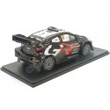 Cochesdemetal.es 2024 Toyota Yaris Rally1 Hybrid Nº69 Rovanperä/Halttunen Rally Safari Kenia 1:18 IXO Models RMC206.22