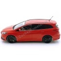 Cochesdemetal.es 2014 Ford Focus ST Estate Rojo Carrera 1:18 IXO Model Cars 18466