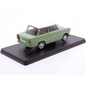 Cochesdemetal.es 1965 Trabant 601 Verde/Blanco 1:24 WhiteBox 124241