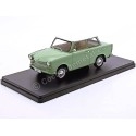 Cochesdemetal.es 1965 Trabant 601 Verde/Blanco 1:24 WhiteBox 124241