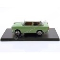 Cochesdemetal.es 1965 Trabant 601 Verde/Blanco 1:24 WhiteBox 124241
