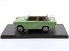 Cochesdemetal.es 1965 Trabant 601 Verde/Blanco 1:24 WhiteBox 124241