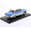 Cochesdemetal.es 1965 Wartburg 312 Azul/Blanco 1:24 WhiteBox 124242