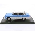 Cochesdemetal.es 1965 Wartburg 312 Azul/Blanco 1:24 WhiteBox 124242