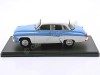 Cochesdemetal.es 1965 Wartburg 312 Azul/Blanco 1:24 WhiteBox 124242