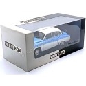 Cochesdemetal.es 1965 Wartburg 312 Azul/Blanco 1:24 WhiteBox 124242