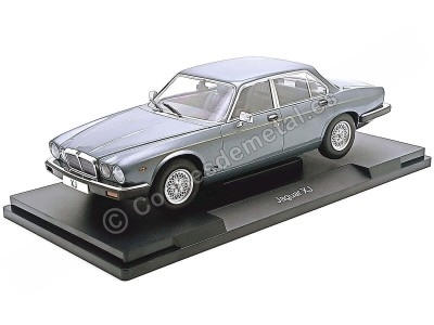 Cochesdemetal.es 1979 Jaguar XJ Serie III Gris Metalizado 1:18 MC Group 18177