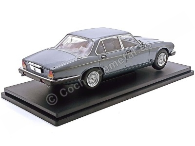 Cochesdemetal.es 1979 Jaguar XJ Serie III Gris Metalizado 1:18 MC Group 18177 2