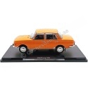 Cochesdemetal.es 1967 Wartburg 353 Naranja 1:18 MC Group 18061