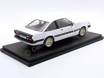 Cochesdemetal.es 1980 Opel Manta B Sport Blanco Decorado 1:18 MC Group 18237 2