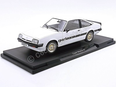 Cochesdemetal.es 1980 Opel Manta B Sport Blanco Decorado 1:18 MC Group 18237