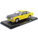 Cochesdemetal.es 1975 Opel Manta B GT/E Amarillo/Negro 1:18 MC Group 18236