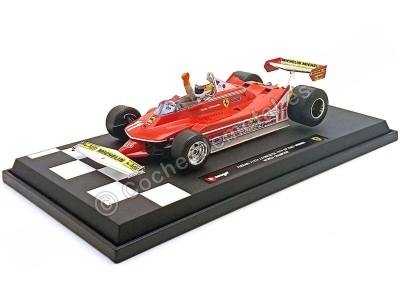 Ferrari 312T4 de Jody Scheckter Nº11 - Ganador Gran Premio de Italia