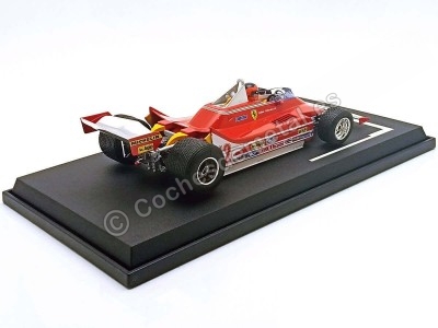 Ferrari 312T4 de Gilles Villeneuve Nº12 - Ganador Gran Premio de USA 2